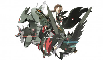 Картинка аниме kantai+collection девушка арт покемон