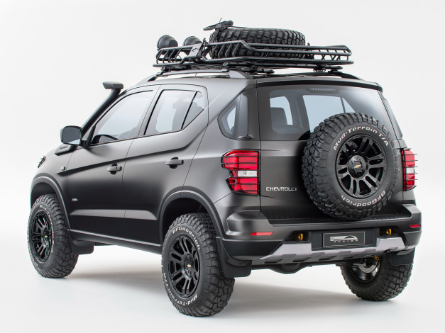 Обои картинки фото автомобили, chevrolet, 2014г, concept, niva