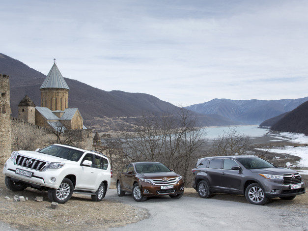 Обои картинки фото автомобили, toyota
