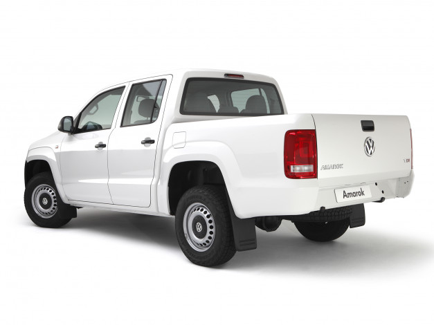 Обои картинки фото автомобили, volkswagen, amarok, double, cab, trendline, au-spec, светлый