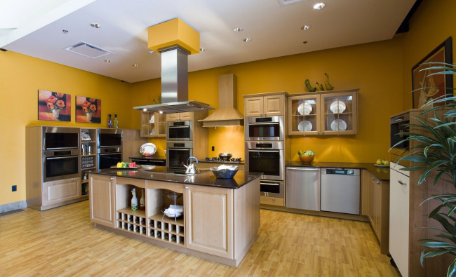 Обои картинки фото интерьер, кухня, kitchen, room, style