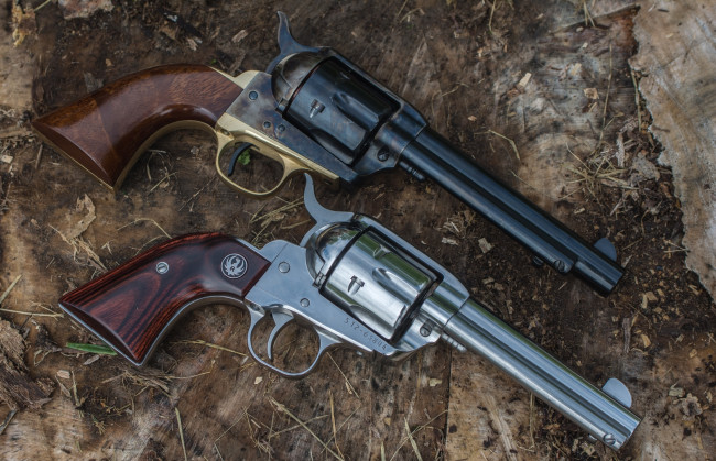 Обои картинки фото оружие, револьверы, стволы