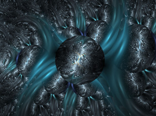 Картинка 3д+графика фракталы+ fractal узор фон цвета