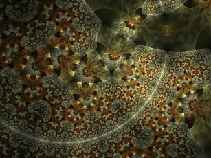 Картинка 3д+графика фракталы+ fractal узор фон цвета