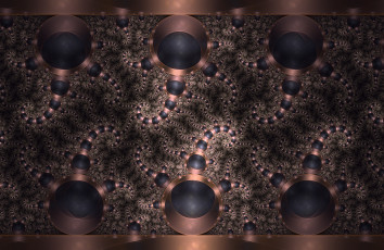 Картинка 3д+графика фракталы+ fractal узор фон цвета