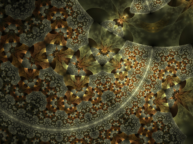 Обои картинки фото 3д графика, фракталы , fractal, узор, фон, цвета