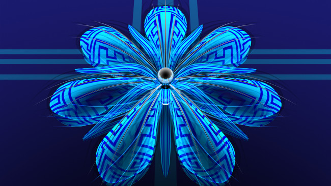 Обои картинки фото 3д графика, цветы , flowers, лепестки, фон