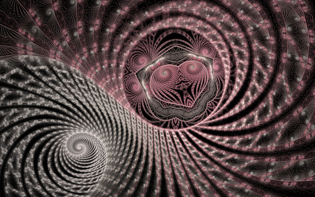 Обои картинки фото 3д графика, фракталы , fractal, узор, фон, цвета