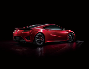 Картинка автомобили honda 2017г jp-spec nsx