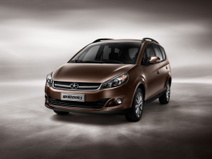 Картинка автомобили jac heyue rs