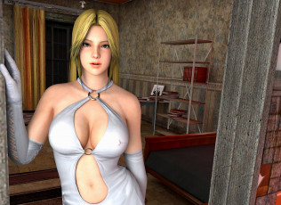 Картинка 3д+графика аниме+ anime фон девушка взгляд