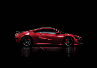 Картинка автомобили honda 2017г jp-spec nsx