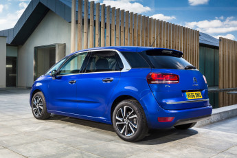 обоя автомобили, citroen, ds, 2016г, picasso, uk-spec, citroеn, c4