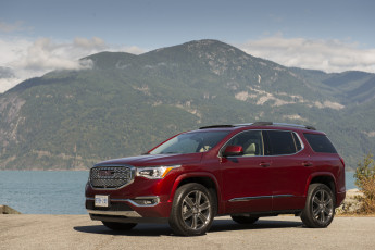 Картинка автомобили gm-gmc gmc 2017г denali acadia