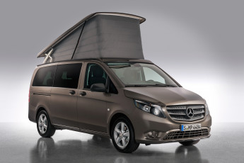 Картинка автомобили mercedes-benz vansportscamper vito hartmann 2016г w447