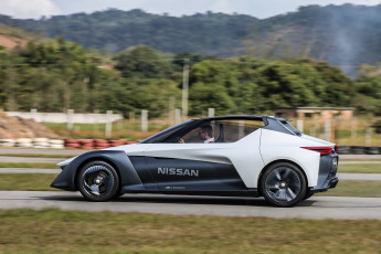 обоя автомобили, nissan, datsun, 2016г, prototype, bladeglider