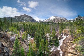 Картинка природа горы скалы