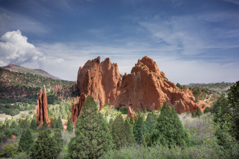 Картинка природа горы скалы