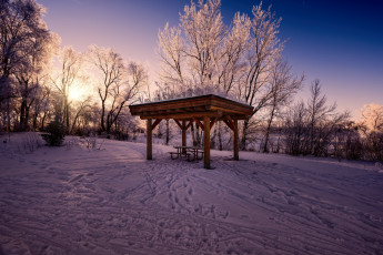 Картинка природа зима снег