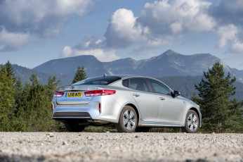 обоя автомобили, kia, uk-spec, hybrid, plug-in, optima