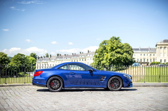обоя автомобили, mercedes-benz, 2016г, r231, uk-spec, mercedes-amg, sl, 63