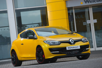 Картинка автомобили renault mеgane 2015г cup-s renaultsport 275