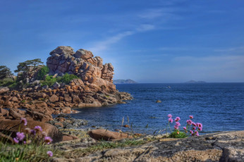 Картинка природа побережье берег море