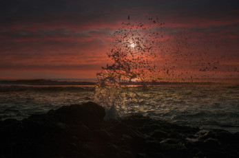 Картинка природа восходы закаты рассвет