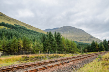 Картинка природа дороги тракт