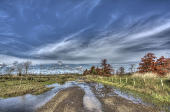 Картинка природа дороги тракт