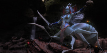 Картинка 3д+графика существа+ creatures паук