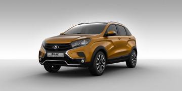 Картинка автомобили ваз cross xray 2016г concept lada
