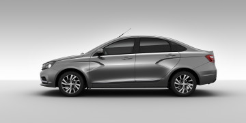 Картинка автомобили ваз lada vesta exclusive gfl 2016г