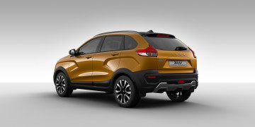 обоя автомобили, ваз, lada, xray, cross, concept, 2016г