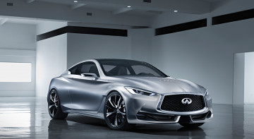 обоя infiniti q60 concept 2015, автомобили, infiniti, concept, q60, 2015