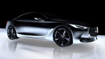 обоя infiniti q60 concept 2015, автомобили, infiniti, 2015, concept, q60