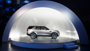 обоя land rover discovery vision concept 2014, автомобили, выставки и уличные фото, land, rover, discovery, vision, concept, 2014, джип, внедорожник, выставка