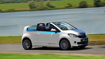 обоя skoda citigo citijet concept 2014, автомобили, skoda, citigo, citijet, concept, 2014