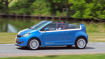 Картинка skoda+citigo+citijet+concept+2014 автомобили skoda citigo citijet concept 2014