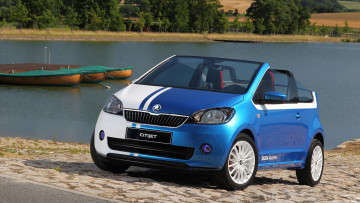 Картинка skoda+citigo+citijet+concept+2014 автомобили skoda citigo citijet concept 2014
