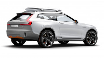 обоя volvo xc coupe concept 2014, автомобили, volvo, xc, coupe, concept, 2014, crossover