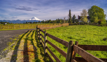 Картинка природа дороги тракт