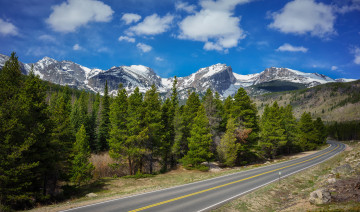 Картинка природа дороги тракт