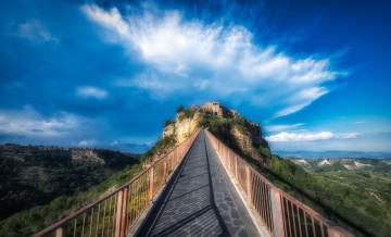 Картинка города -+дворцы +замки +крепости замок гора