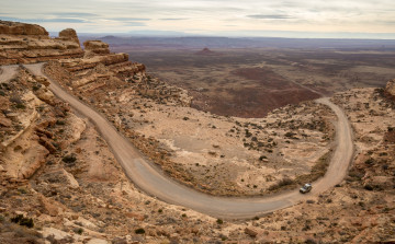 Картинка природа дороги тракт