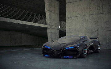 обоя lada raven concept 2015, автомобили, 3д, lada, raven, concept, 2015, supercar