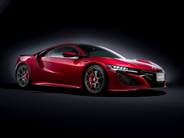 Обои картинки фото автомобили, honda, nsx, jp-spec, 2017г