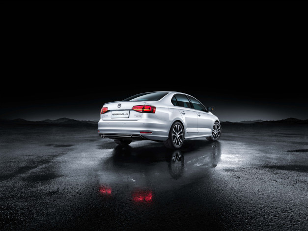 Обои картинки фото автомобили, volkswagen, 2016г, r-line, sagitar