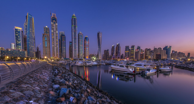 Обои картинки фото dubai, города, дубай , оаэ, гавань