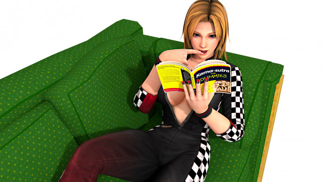 Обои картинки фото 3д графика, аниме , anime, фон, взгляд, девушка